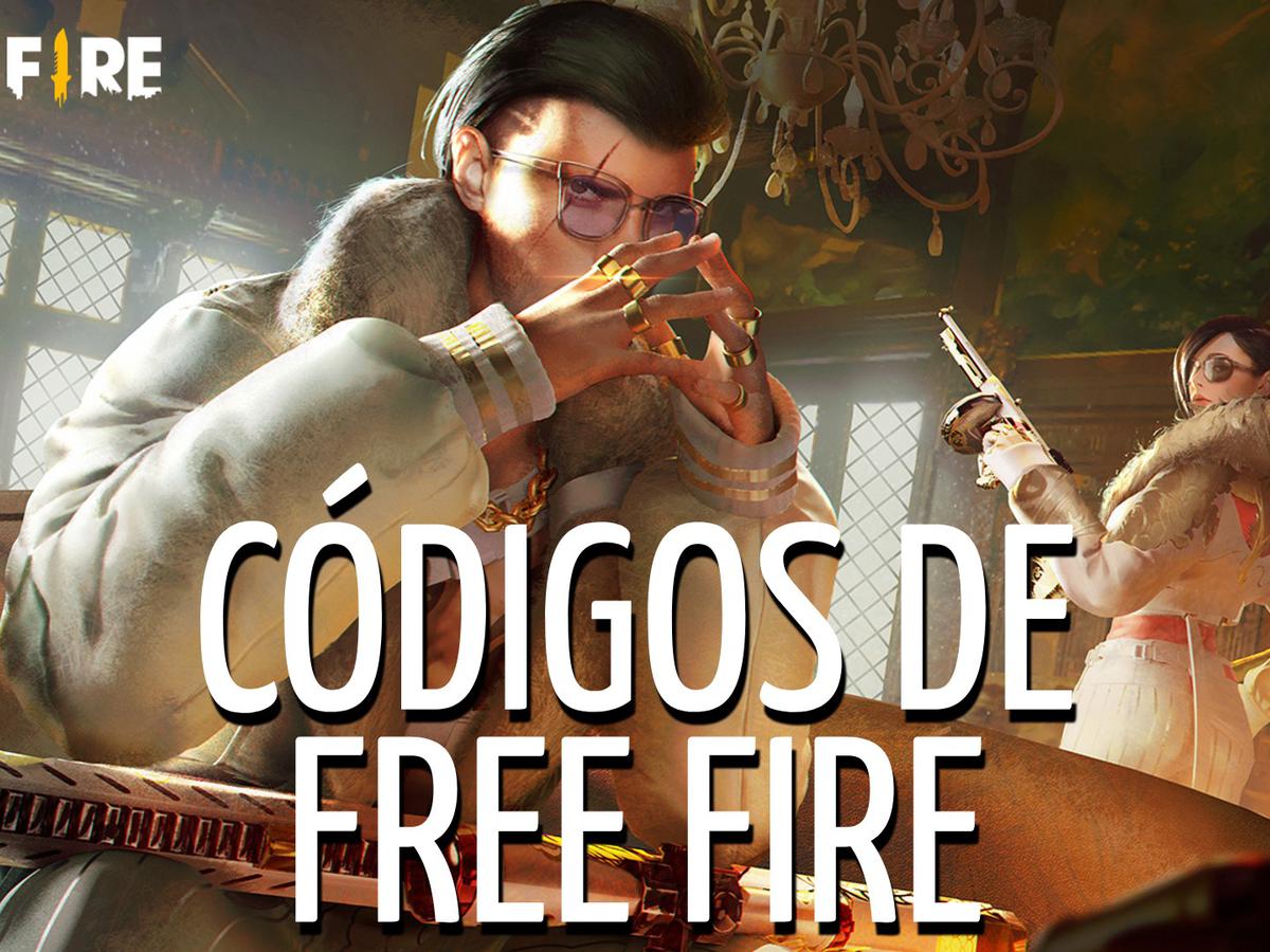 Free Fire: códigos de hoje, exclusivos para esta segunda-feira, 16