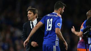 Por teléfono no: Conte puso en riesgo su puesto en Chelsea por mensaje de texto a Diego Costa