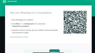 WhatsApp Web: cómo saber quién está “en línea” con una notificación