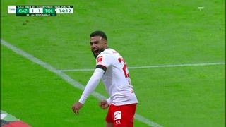 Para enmarcar: golazo de Alexis Canelo para el 1-1 del Cruz Azul vs. Toluca por la Liguilla MX [VIDEO]