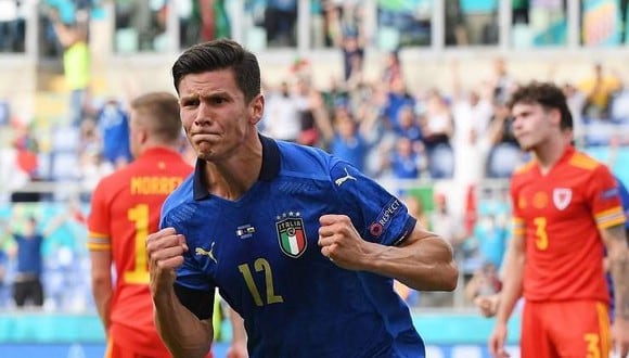 Matteo Pessina marcó dos goles para Italia en la Eurocopa 2021. (Foto: Reuters)