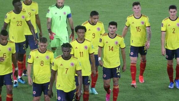 Jugadores de la Selección de Colombia en las eliminatorias (Foto: El Tiempo)