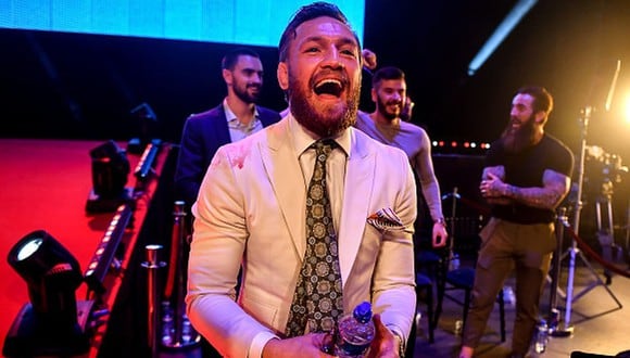 Conor McGregor tiene un récord de 21-4 como peleador profesional. (Getty Images)