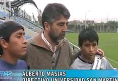 Christian Cueva: aparece video inédito del volante de la Selección Peruana cuando llegó a San Martín