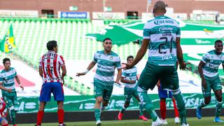 ¡La ‘Comarca’ charrua! Con dos goles de Gorriarán, Santos venció a Chivas por la Liga MX