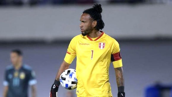Pedro Gallese es el que más minutos disputó con Perú en las Eliminatorias (Foto: Agencias)