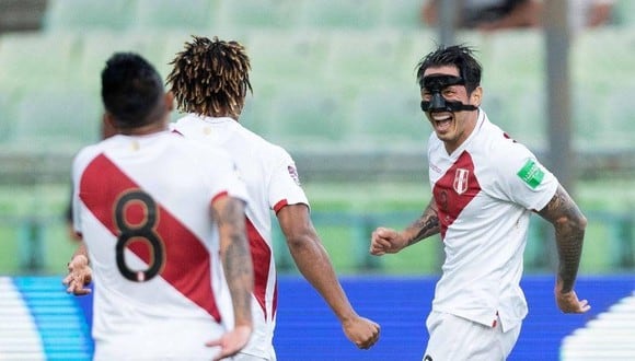 La Selección Peruana volverá a jugar por Eliminatorias el 28 de enero. (EFE/Rayner Peña)