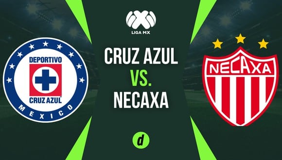 Cruz Azul vs. Necaxa se enfrentan en la tercera fecha de la Liga MX (Foto: Depor).