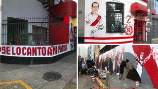 Por la mejor hinchada: murales de aliento a Perú se lucirán en los alrededores del Nacional [FOTOS]