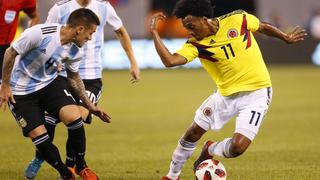 Argentina empató con Colombia en el MetLife Stamdium por amistoso internacional