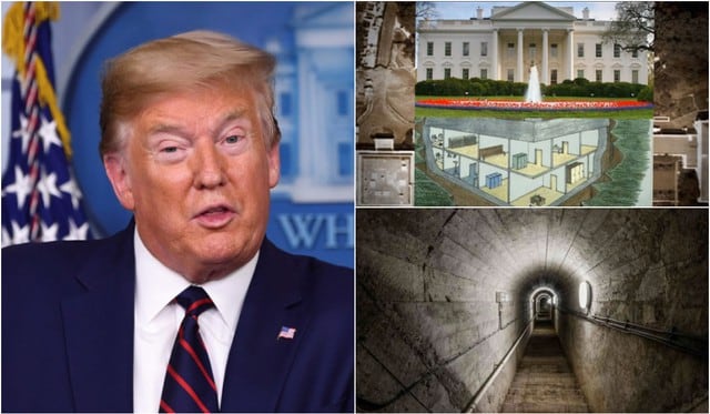 Impenetrable: así es por dentro el búnker de la Casa Blanca donde se escondió Donald Trump ante las protestas [FOTOS]