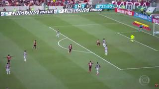 ¡Tremenda defensa! La desatención defensiva del Fluminense que terminó en gol de Everton [VIDEO]