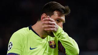 ¿Juega o no? Barcelona reportó sobre si Messi será baja para la vuelta ante Manchester United