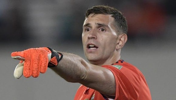 'Dibu' Martínez ha participado en ocho de los doce partidos de Argentina en Eliminatorias. (Foto: AFP)