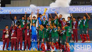 ¿Por qué las categorías Sub-17 de México son exitosas y cuántos mundiales han ganado?