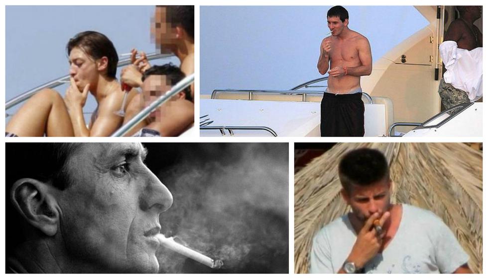 ¿A lo Pablo Osvaldo? nueve cracks a los que descubrieron fumando (FOTOS)  - 1