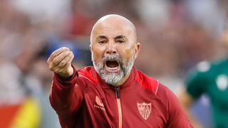 Jorge Sampaoli con las horas contadas: Sevilla trabaja su despido por malos resultados
