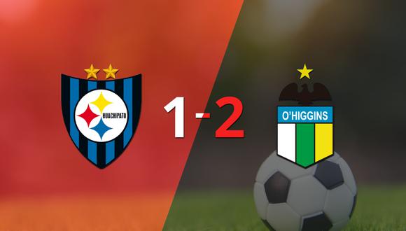 Huachipato cayó 2-1 en casa frente a O'Higgins