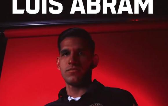Luis Abram fue presentado como nuevo jugador del Atlanta United. (Video: Atlanta United)