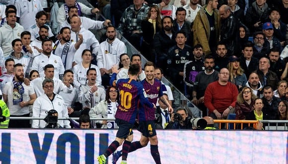 Barcelona venció al Real Madrid por última vez en marzo de 2019. (Foto: EFE)