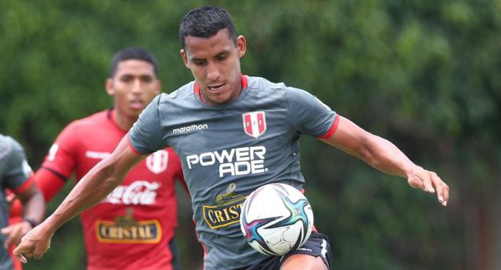 Selección Peruana: Alex Valera y toda su motivación para los amistosos: «Tengo revancha en la Selección» |  NCZD |  FÚTBOL PERUANO