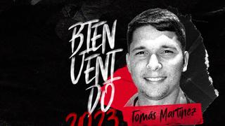 Tras pasar por España y Portugal: Tomás Martínez es nuevo refuerzo de Melgar para el 2023