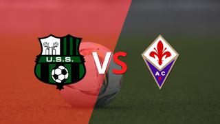 Sassuolo gana por la mínima a Fiorentina en el estadio Mapei Stdm. Cittá del Tricolore