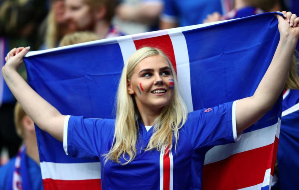 Hinchas islandesas juegan su primer Mundial y son motivación de su selección. | MUNDIAL | DEPOR