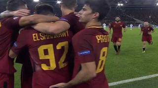 Gonzalo Jara, ¿eres tú? Perotti le 'metió el dedo' aEl Shaarawy en celebración de gol[VIDEO]