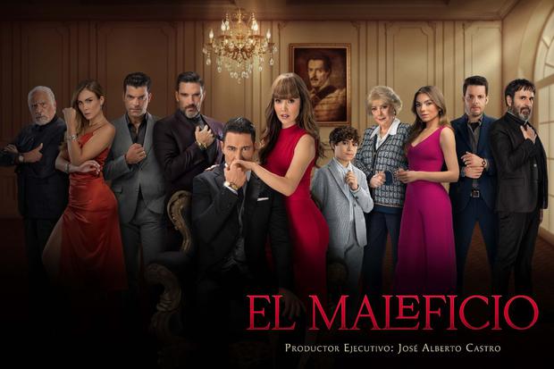 "El Maleficio" está emitiéndose desde noviembre de 2023 en México. Pronto llegará también a Estados Unidos (Foto: TelevisaUnivision)