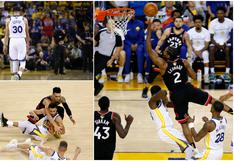 ¡Golpe en Oakland! Repasa los mejores momentos del Juego 3 de las finales de la NBA entre Warriors vs Raptors