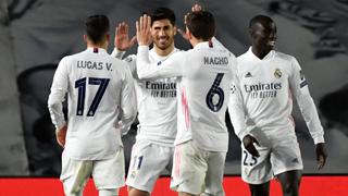 A cuartos de final: Real Madrid derrotó 3-1 a Atalanta por la Champions League