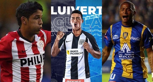 Los futbolistas que Alianza Lima exportó en los últimos años. (Foto: GEC / Internet)
