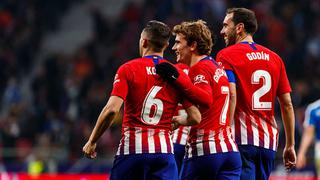 ¡Fiesta en Madrid! El Atlético es elegido como el mejor club de 2018 en los premios Globe Soccer