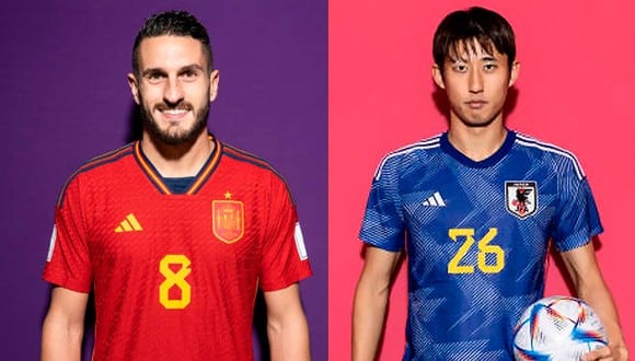 España vs. Japón se enfrentan por la fecha 3 del Mundial Qatar 2022 (Foto: Getty Images).