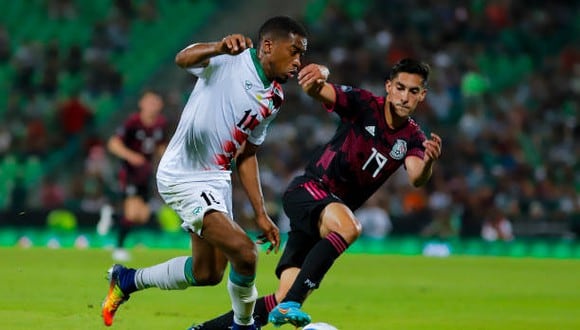 México venció sin complicaciones a Surinam por la Liga de Naciones de la Concacaf. (Foto: Getty Images)