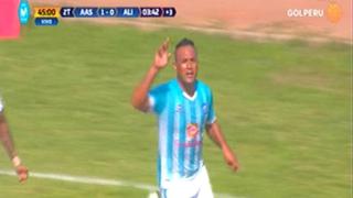 Alianza Lima vs. Alianza Atlético: el gol de penal de 'Malingas' Jiménez en el último minuto