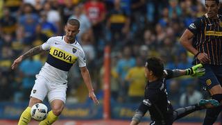 Boca Juniors y Rosario Central igualaron 1-1 en La Bombonera por Torneo Argentino