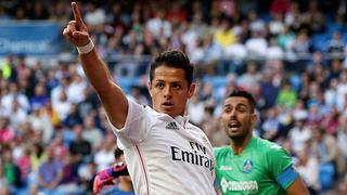 Vuelve Chicharito: Real Madrid planea la vuelta del delantero ante salida de Morata