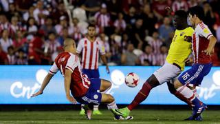 Paraguay ganó 2-1 a Ecuador y se mete con todo a la pelea en Eliminatorias 2018