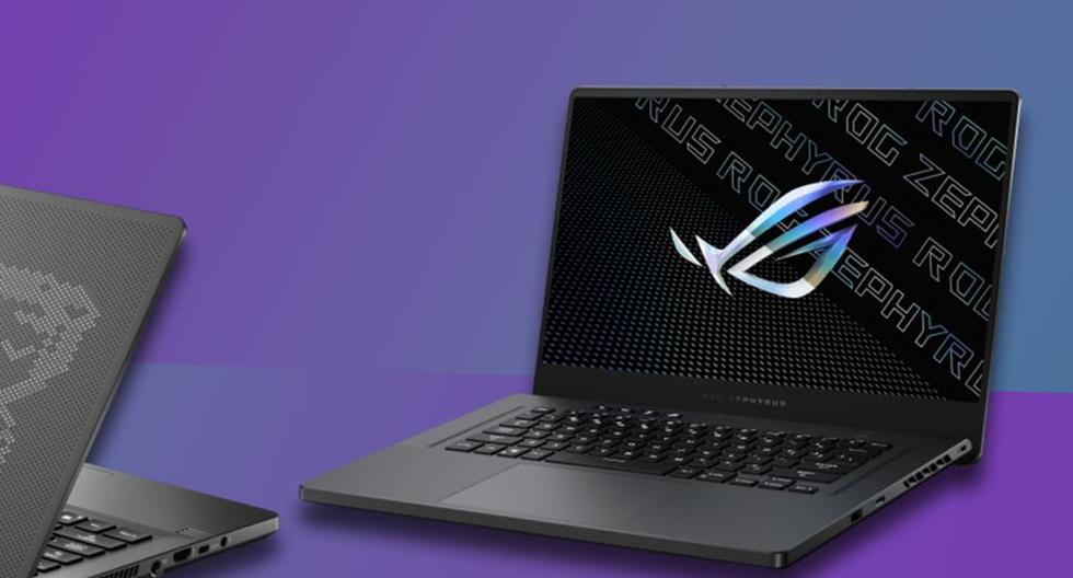 Asus presenta las nuevas laptops con AMD Ryzen serie 5000