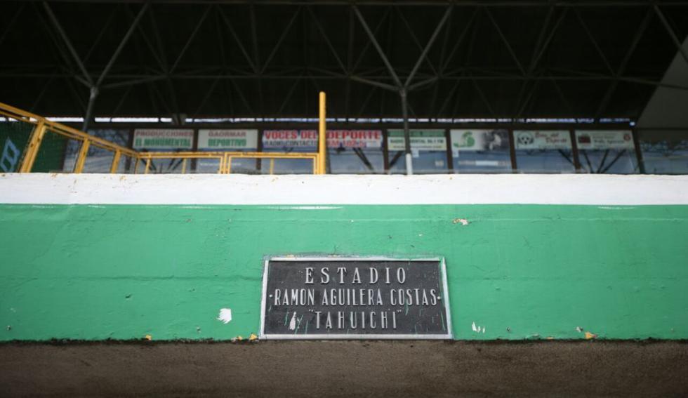 Así luce el estadio Tahuichi Santa Cruz de la Sierra (Fotos: Jesús Saucedo)