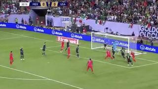 Se gozó como un gol: la gran reacción de Guardado para sacar de la línea el 1-0 en la final de Copa Oro 2019 [VIDEO]