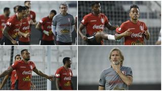 ¡Equipo completo! Las mejores imágenes del primer entrenamiento de Perú en Qatar