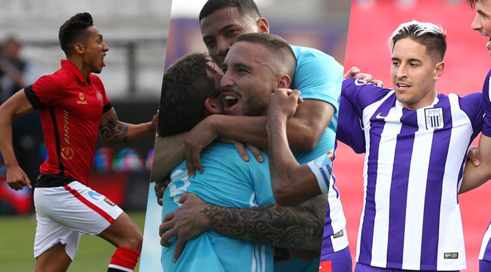 Alianza Lima, Melgar y Sporting Cristal serán los representantes peruanos en la Copa Libertadores 2019. (Foto: USI)