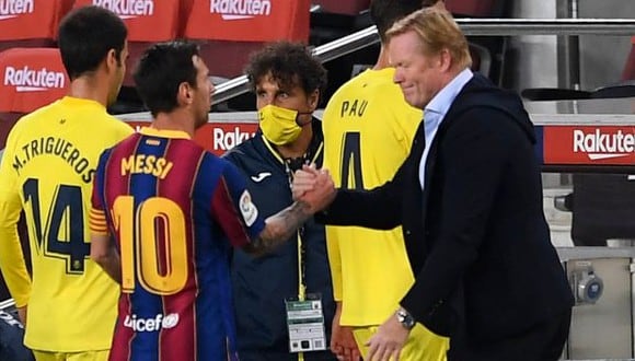 Lionel Messi acaba contrato con el Barcelona el 30 de junio de 2020. (Foto: AFP)