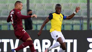 Dura derrota en Caracas: Ecuador perdió por 2-1 ante Venezuela por Eliminatorias Qatar 2022