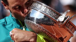 Rafael Nadal conquista su 14º Roland Garros y 22º Grand Slam