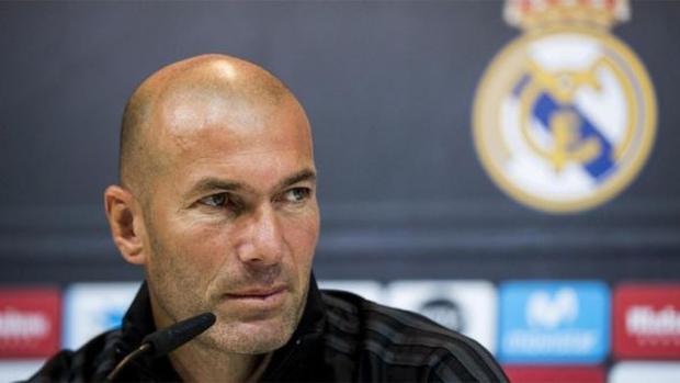 Real Madrid negotiates with Zinedine Zidane.  (Photo: Getty)