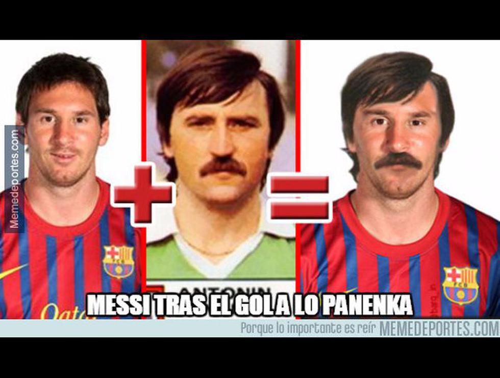 Los mejores memes que dejó la goleada de Barcelona sobre Villarreal en la Liga Santander. (Meme Deportes)